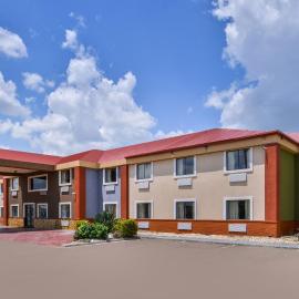 Express Inn Weslaco/Mercedes, viešbutis mieste Veslakas