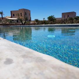 Favignana में, होटल Il Baglio sull'Acqua