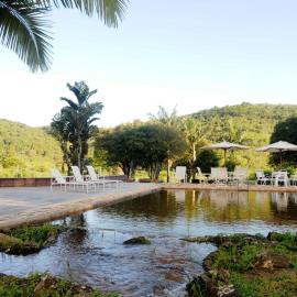Hotel Fazenda Caco de Cuia, hotel Itabiritóban