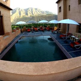 La Kasbah du M'goun, hôtel à Timit