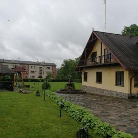 Bebru pirts, hotel Vecbebri városában