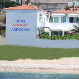 Akrogiali Hotel, hotel i Plomari