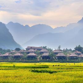 Mai Chau Ecolodge, hotel v destinácii Mai Châu