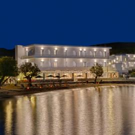 Di Mare, hotel v destinaci Posidhonía