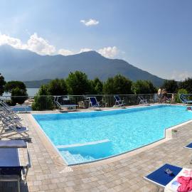 Camping Villaggio Paradiso, hotel en Domaso
