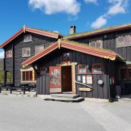 Dovregubbens Hall, отель в городе Vålåsjø