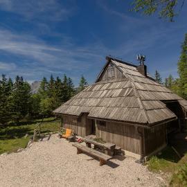 Chalet Pehta Velika Planina, hotel in Stahovica