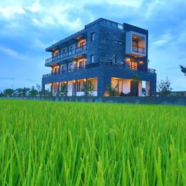 Qi Li Xiang Homestay – hotel w mieście Wujie