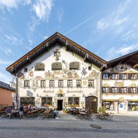 Hotel & Gasthof Fraundorfer, hotel u Garmiš-Partenkirhenu