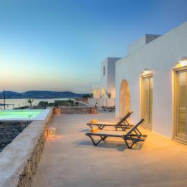 Natura Villas Paros: Molos Parou şehrinde bir otel
