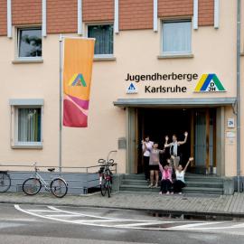 Jugendherberge Karlsruhe, hotel in Karlsruhe