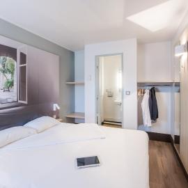 Bourg-lès-Valence में, होटल B&B HOTEL Valence Nord