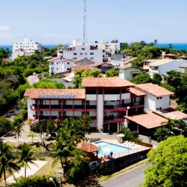 Pousada Enseada do Corsário, hotel Guarapariban