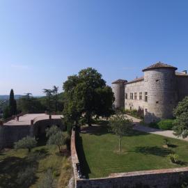 Château de Rousson, hotel i Rousson