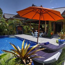 Villa Amber, hotel em Laem Set Beach