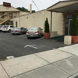 Waterbury Big Apple Motel, hotel Waterburyben