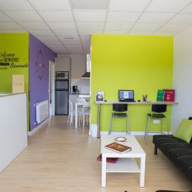 Albergue Camiño Do Sar、パドロンのホテル