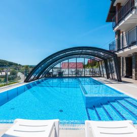 Na Wzgórzu FAMILY RESORT, hotel sa Gródek Nad Dunajcem
