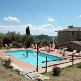 Podere Schioppello Casale con appartamenti privati, hotell sihtkohas Cibottola