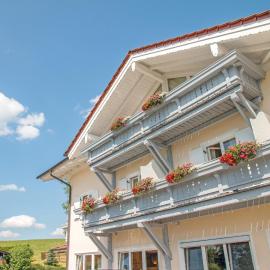 Hotel Garni Alpenblick – hotel w mieście Bergen