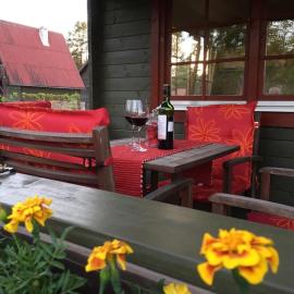 Kāpas, hotel en Melnsils