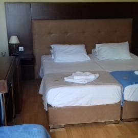 Parthenon Hotel, hotel em Suda