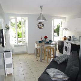 Agréable T2 à Bidart, centre bourg & plages à pied