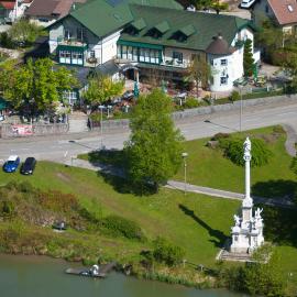 Landhotel Mariensäule, hotel sa Wernstein am Inn