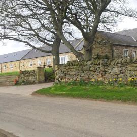 Hamsteels Hall Cottages, hotel a Langley Park