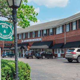 Inn at the Old Silk Mill, hotel in Fredericksburg
