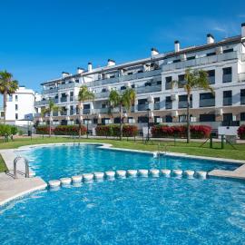 Las Dunas, hotel v Olivi