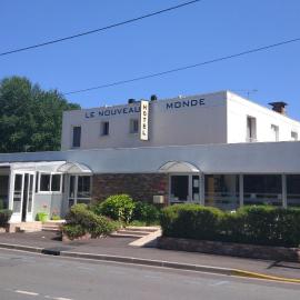 Le Nouveau Monde, hotel em Breuillet