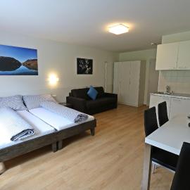 b&b River Inn, hotel u St. Moritzu