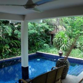 Enkosa 4-Bedroom Wooden Luxury House