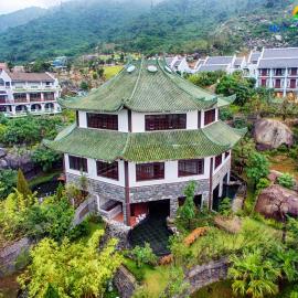 Ebisu Onsen Resort, ξενοδοχείο σε Ba Na
