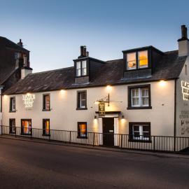 Black Bull Inn, Moffat, viešbutis mieste Mofatas