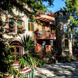 Hotel Castle Park, hotel a Berat