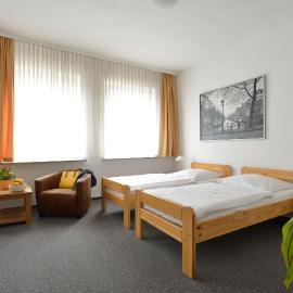 Hotel zur Post Kleve، فندق في كليفي