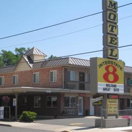 Interstate 8 Motel, hotel em Lakeview