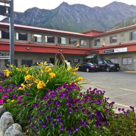 Hotel Deoro, hotel u gradu Lillooet