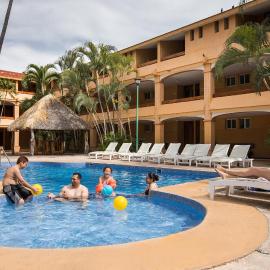 Hotel Margaritas, hotel Mazatlánban