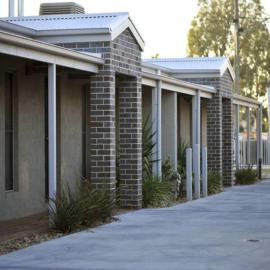 Kennedy Holiday Villas, hotell i Mulwala