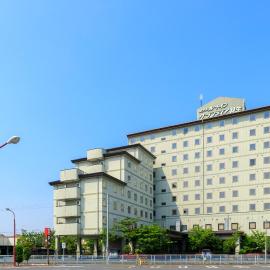 Viesnīca Route Inn Grantia Hanyu Spa Resort pilsētā Hanyu