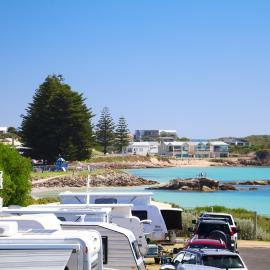 Sea Vu Caravan Park, hotel em Robe