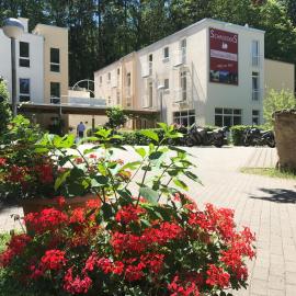 Schroeders Stadtwaldhotel, hotel em Trier