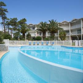Madame Vacances Residence Du Golf, hotel a Moliets-et-Maa