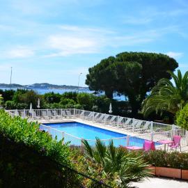 Hotel Villa Des Anges, хотел в Гримо