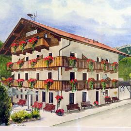 Lesacherhof, hotel i Kals am Großglockner