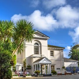 Penventon Park Hotel, hotel di Redruth