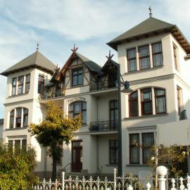 Villa Pippingsburg am Strand